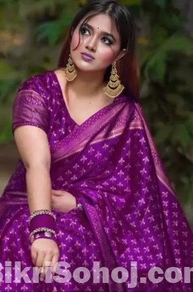 Japani Silk Sharee with Blouse Piece